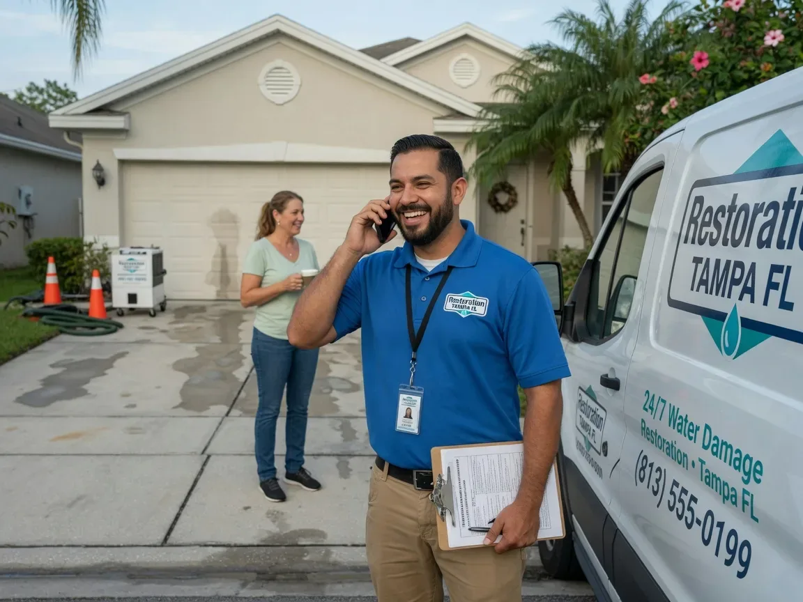 Water Damage Restoration Mount Pleasant, WI FAQs