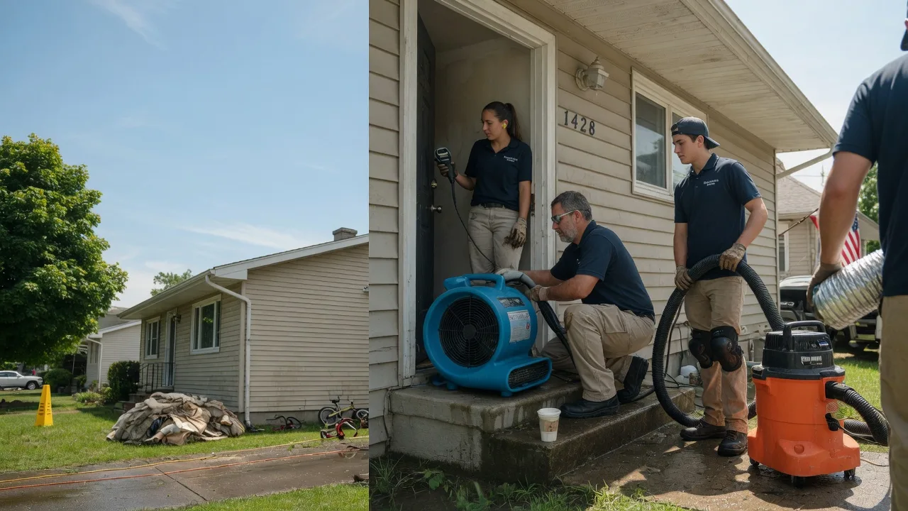 Water Damage Restoration in Mount Pleasant, WI near me